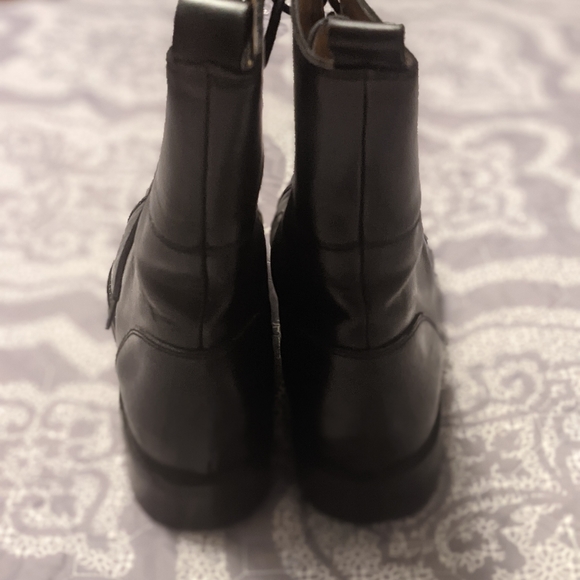 IRO like new, military studded lux leather boots - Picture 2 of 11